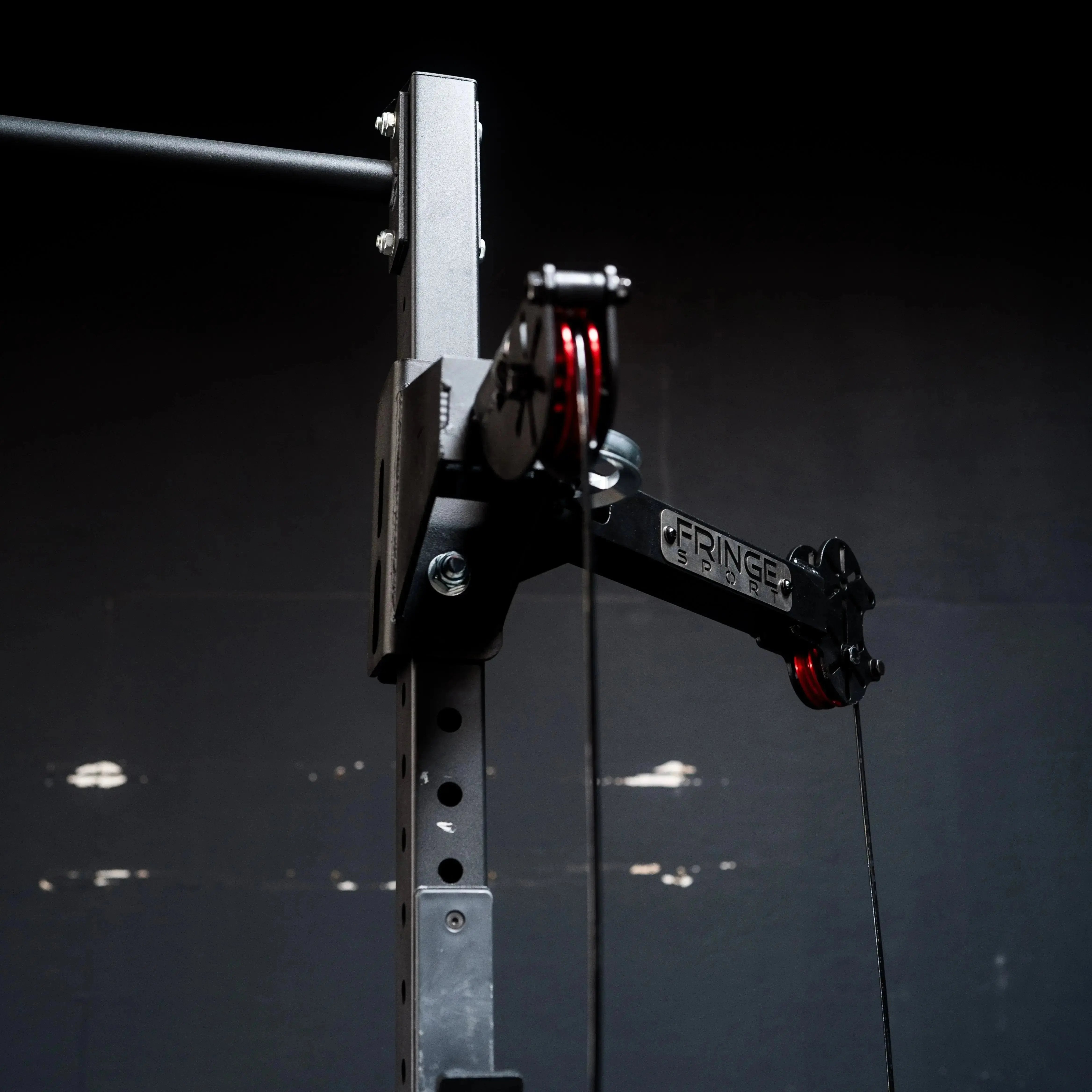 Sidewing Pulley System