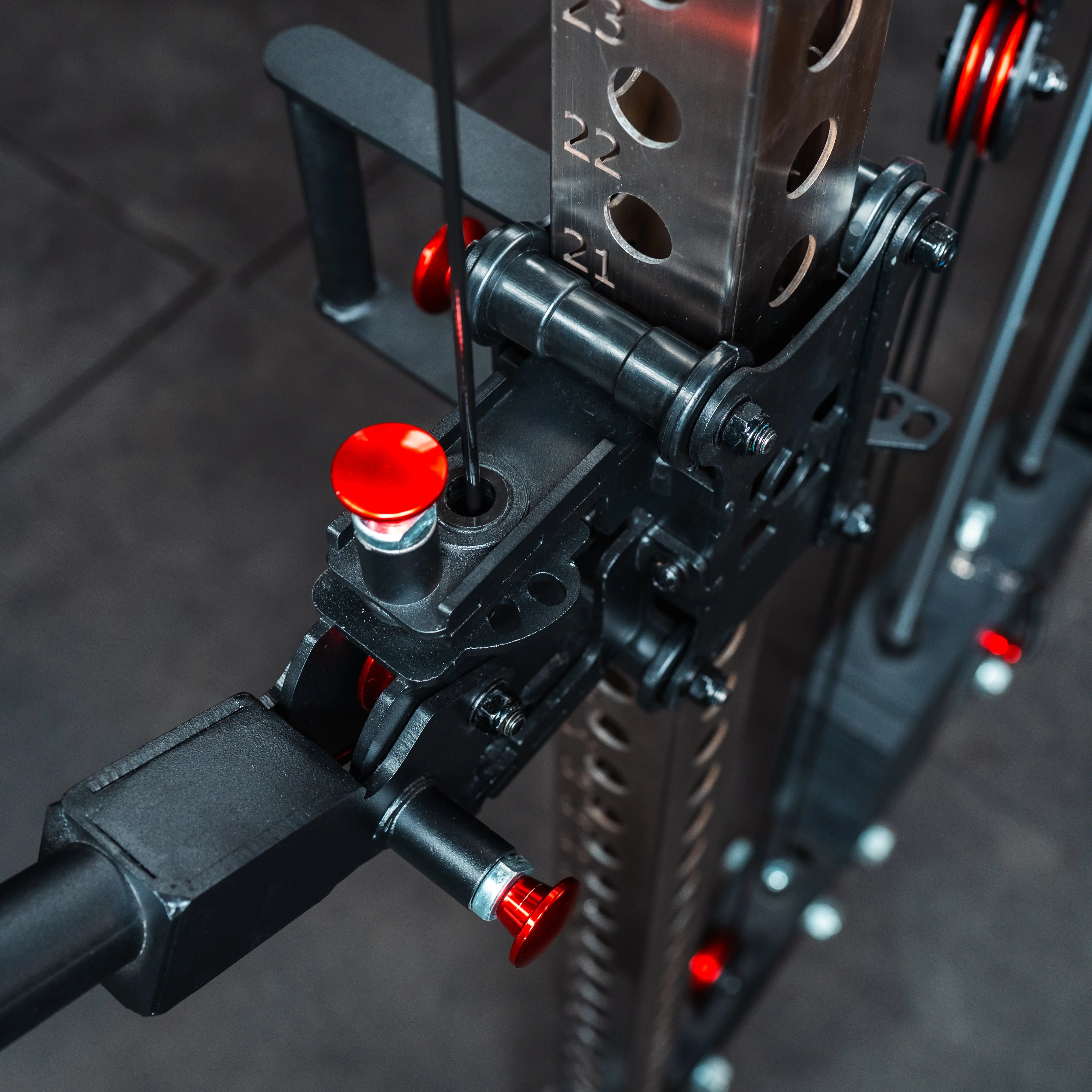 Gibbon Arms Cable Crossover Rack Attachment