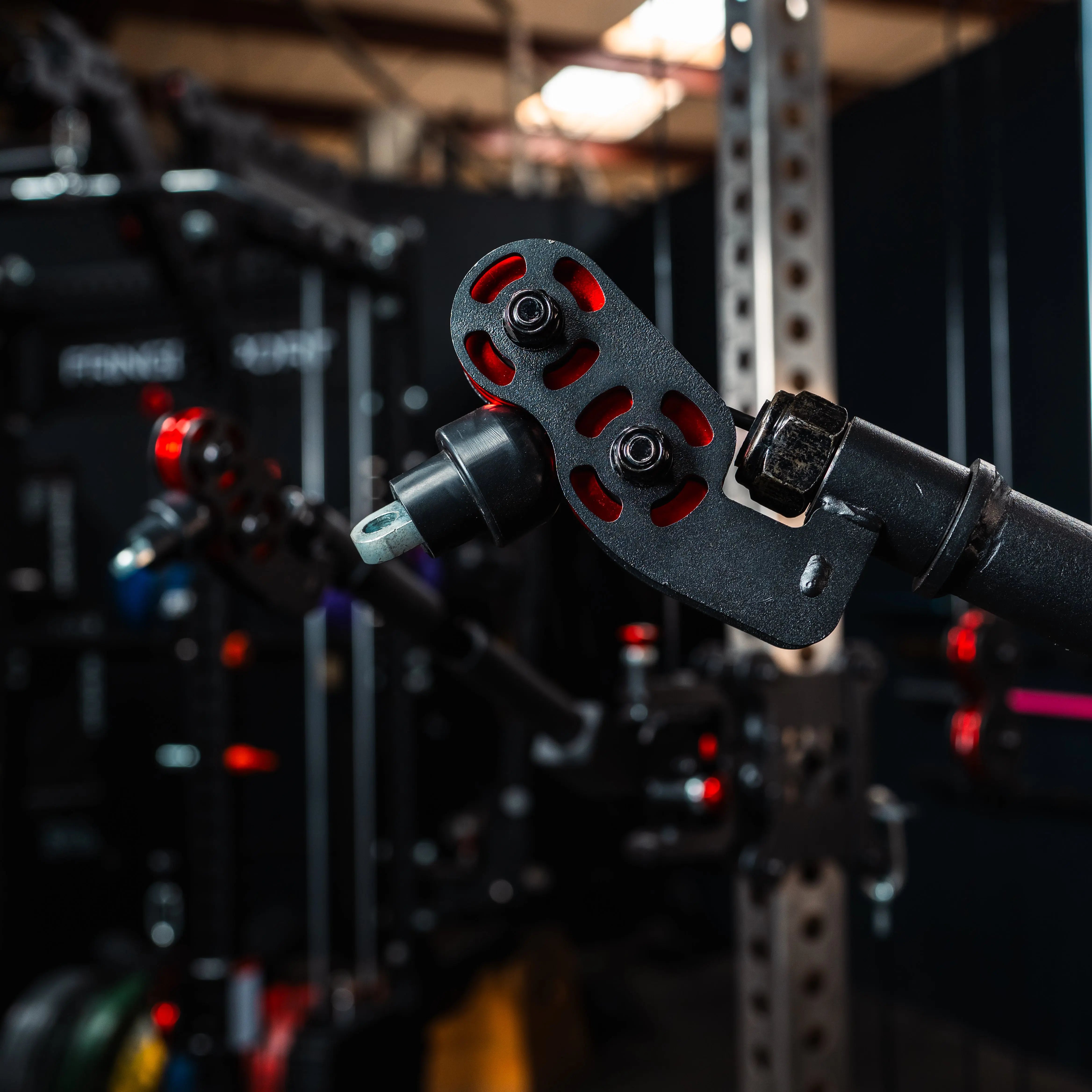 Gibbon Arms Cable Crossover Rack Attachment