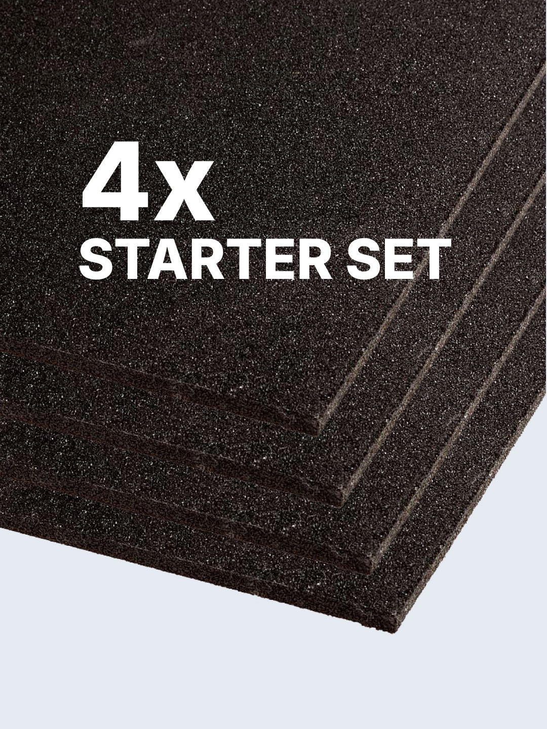 VersaFit Rubber Flooring Tiles