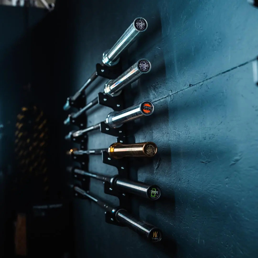 Wall-Mounted 3 Bar Gun Rack