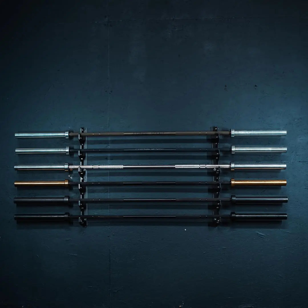 Wall-Mounted 3 Bar Gun Rack