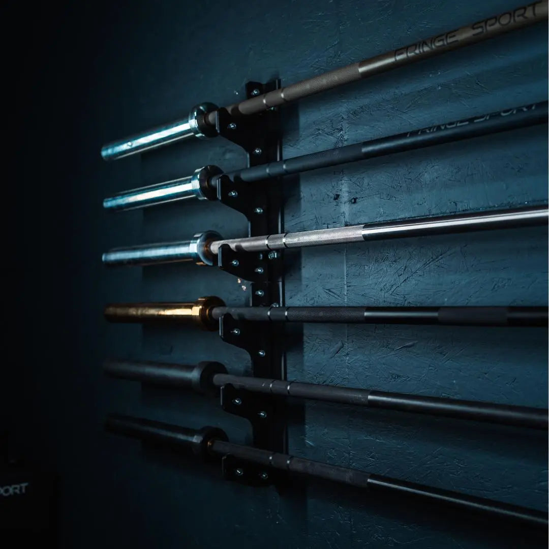 Wall-Mounted 3 Bar Gun Rack