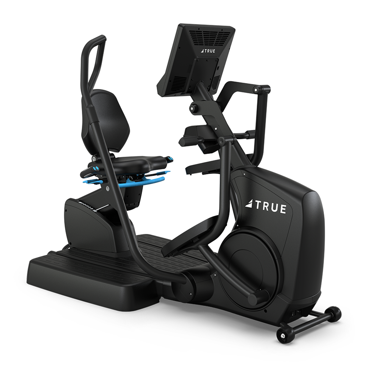True Fitness Apex Recumbent Elliptical