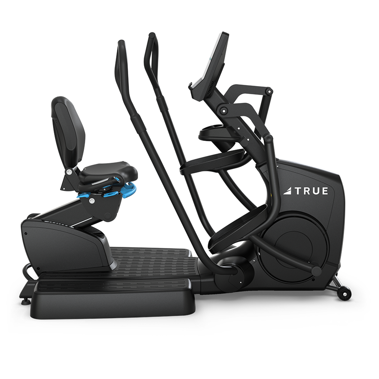 True Fitness Apex Recumbent Elliptical