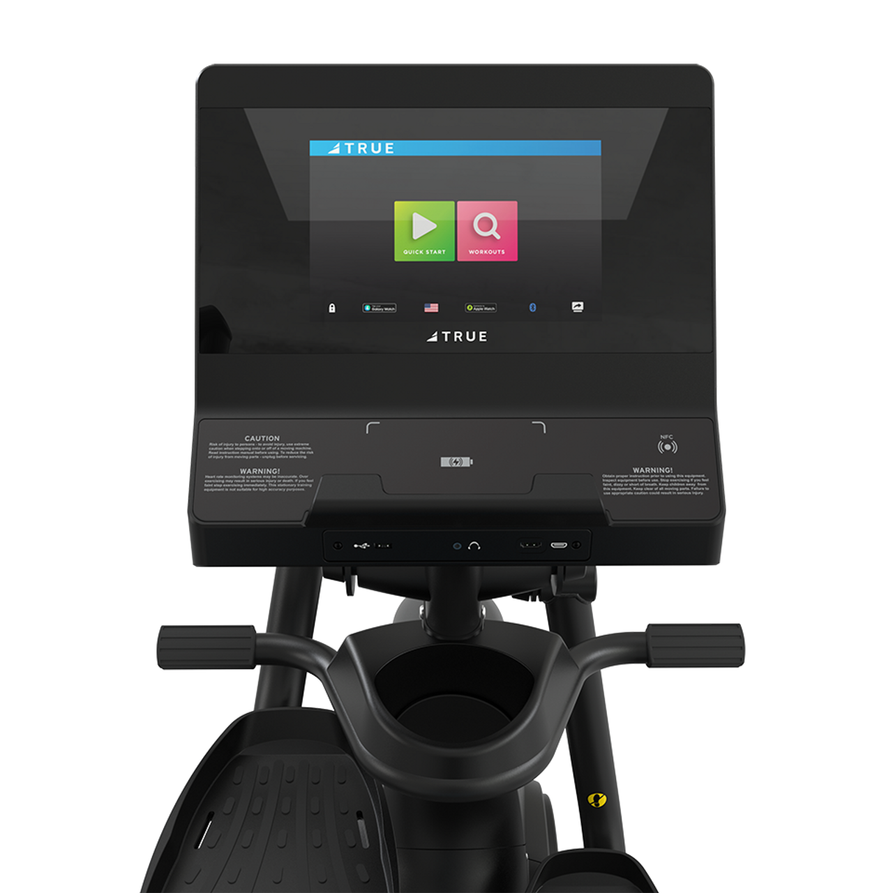 True Fitness Apex Recumbent Elliptical