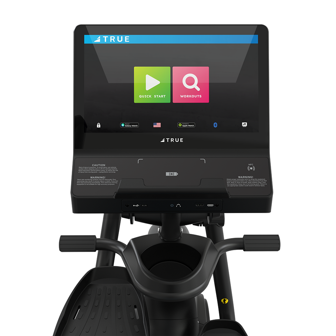 True Fitness Apex Recumbent Elliptical