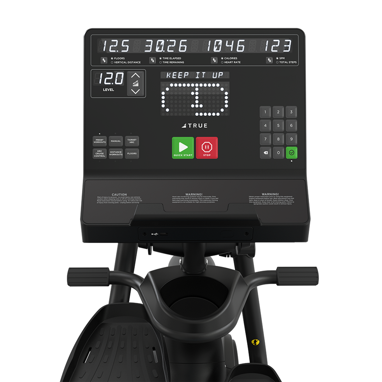 True Fitness Apex Recumbent Elliptical