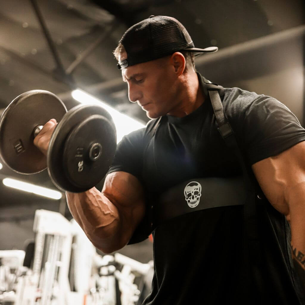 Gymreapers Arm Blaster - Black