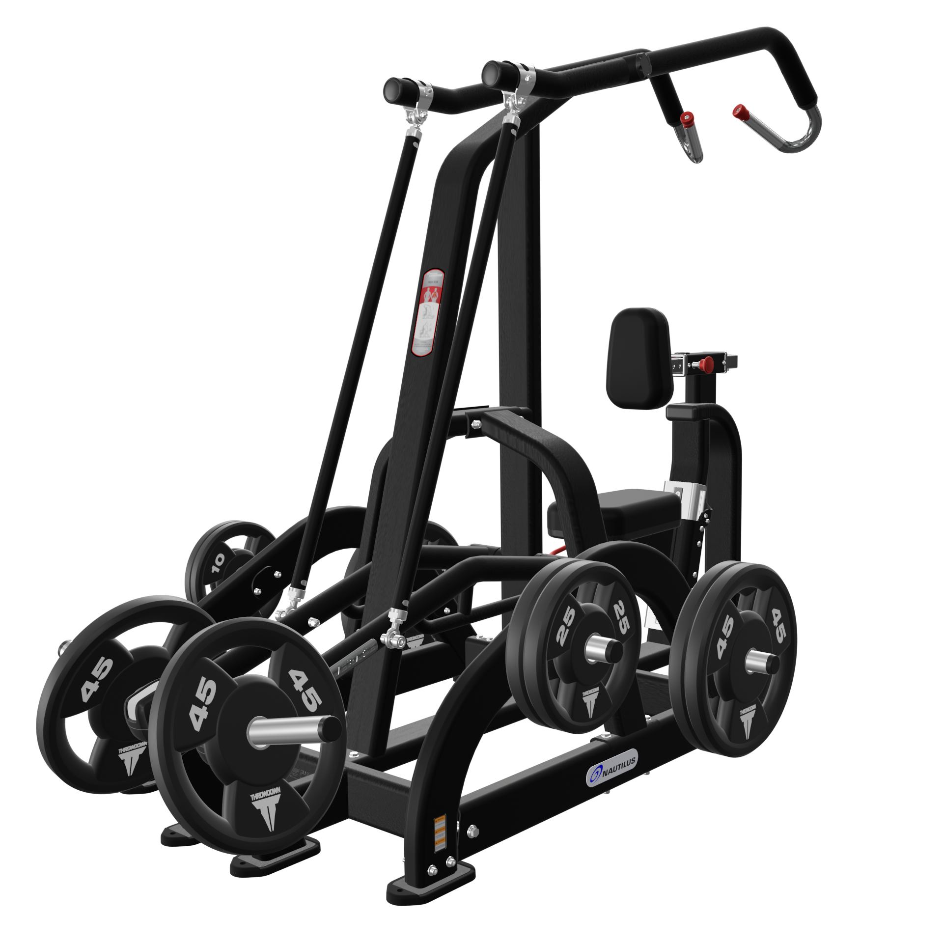 Nautilus Leverage High Row