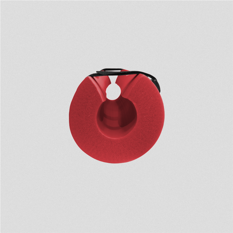 Gymreapers Barbell Squat Pad - Red