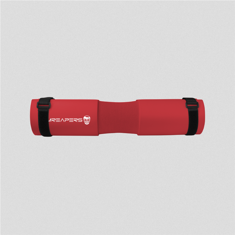 Gymreapers Barbell Squat Pad - Red