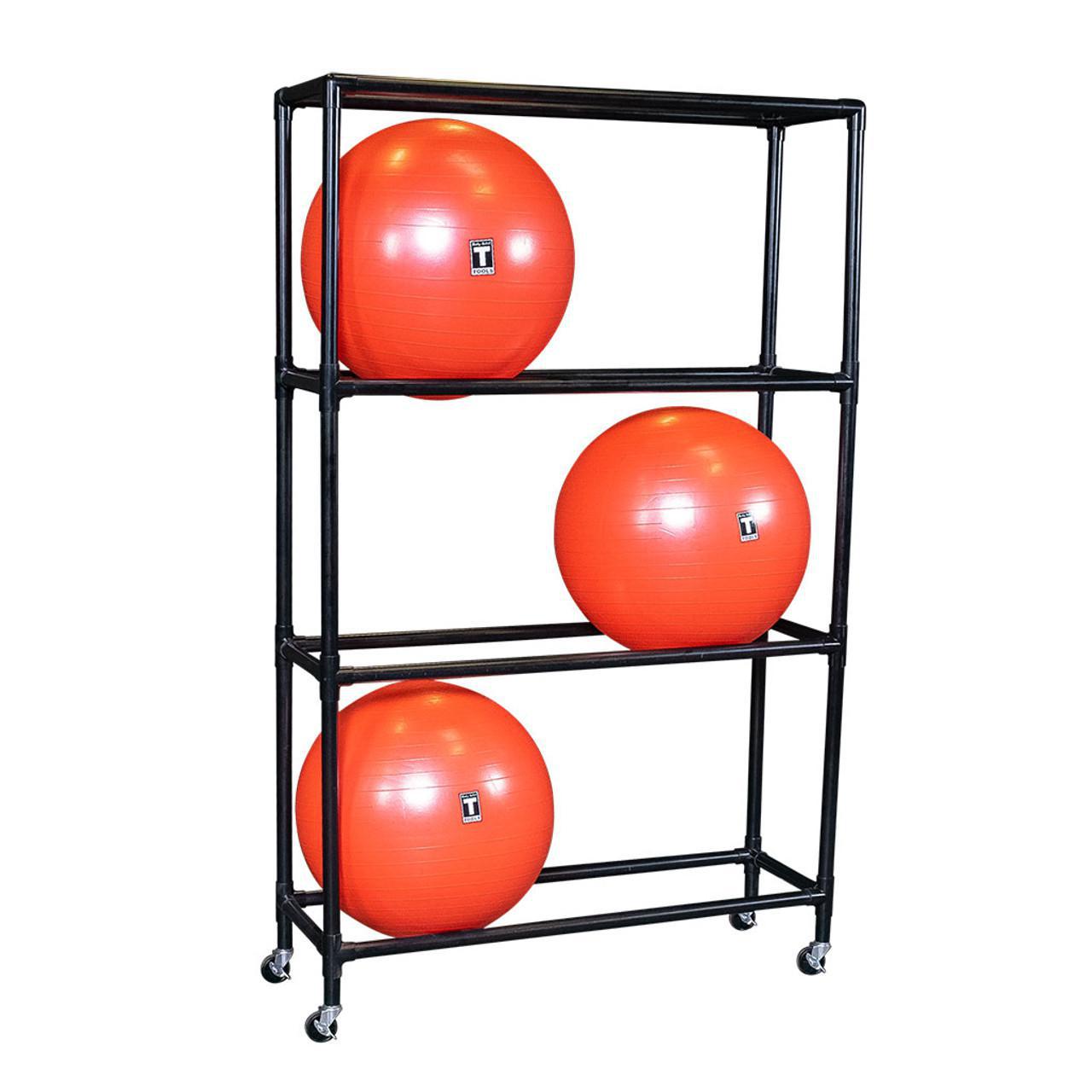 Body Solid SSBR100 Stability Ball Rack