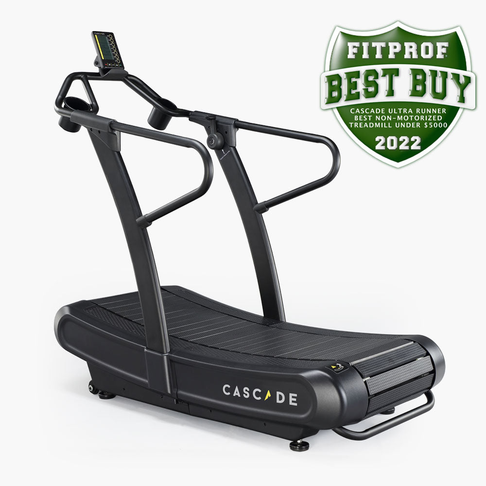 Cascade Ultra Runner – 4 levels of magnetic resistance and 17″ wide slats