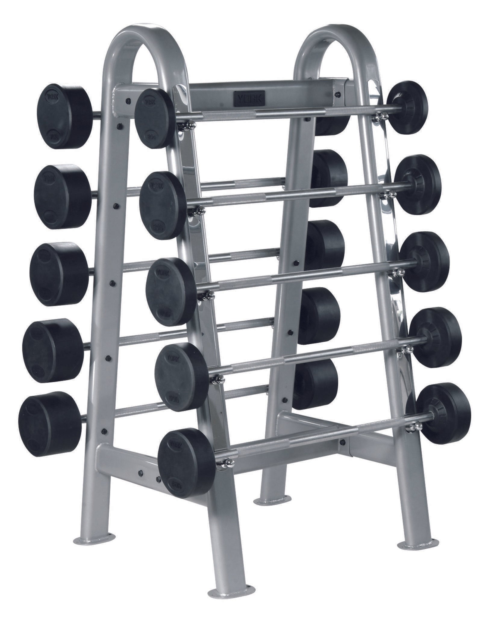 ETS Fixed Straight And Curl Barbell Rack - Main Image