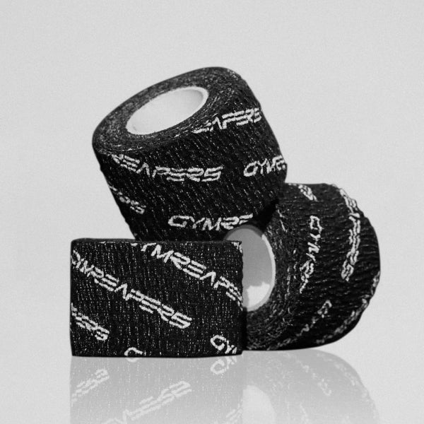 Adhesive Weightlifting Tape - Black