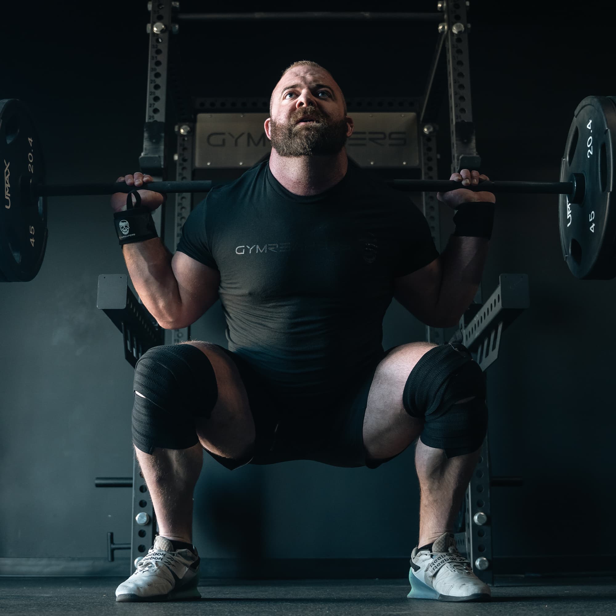 Heavy Duty Knee Wraps