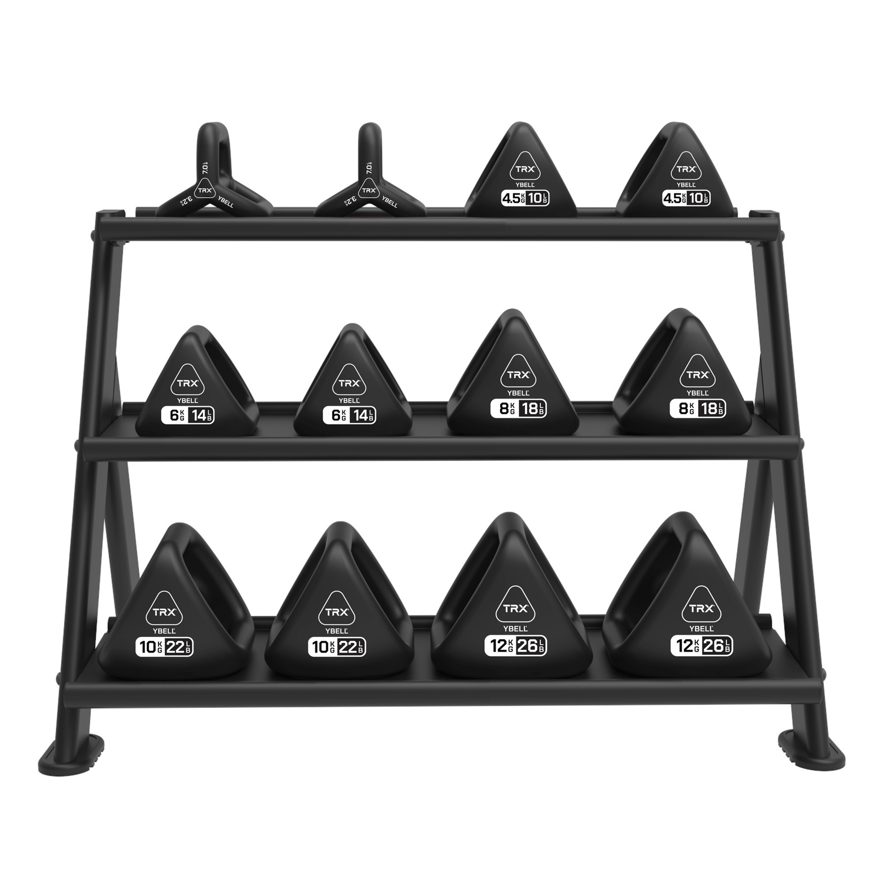 YBELL® HORIZONTAL RACKS - Commercial Partners