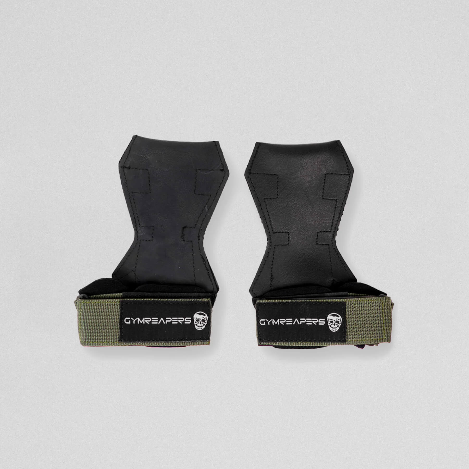 Gymreapers Lifting Grips - Green