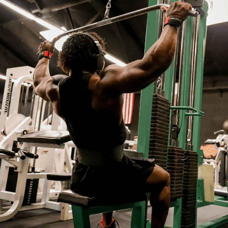 Gymreapers Lifting Grips - Red