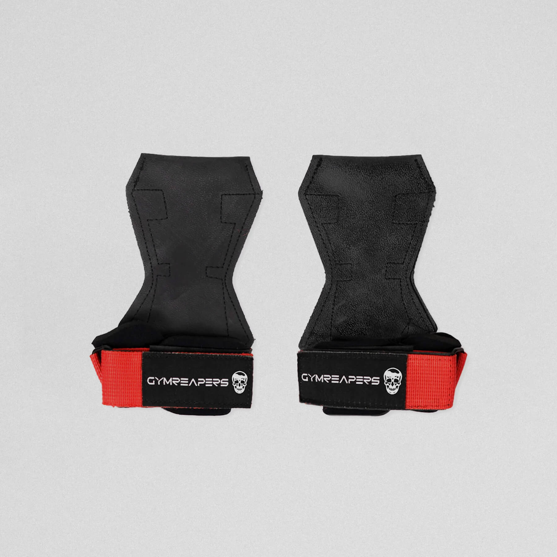 Gymreapers Lifting Grips - Red