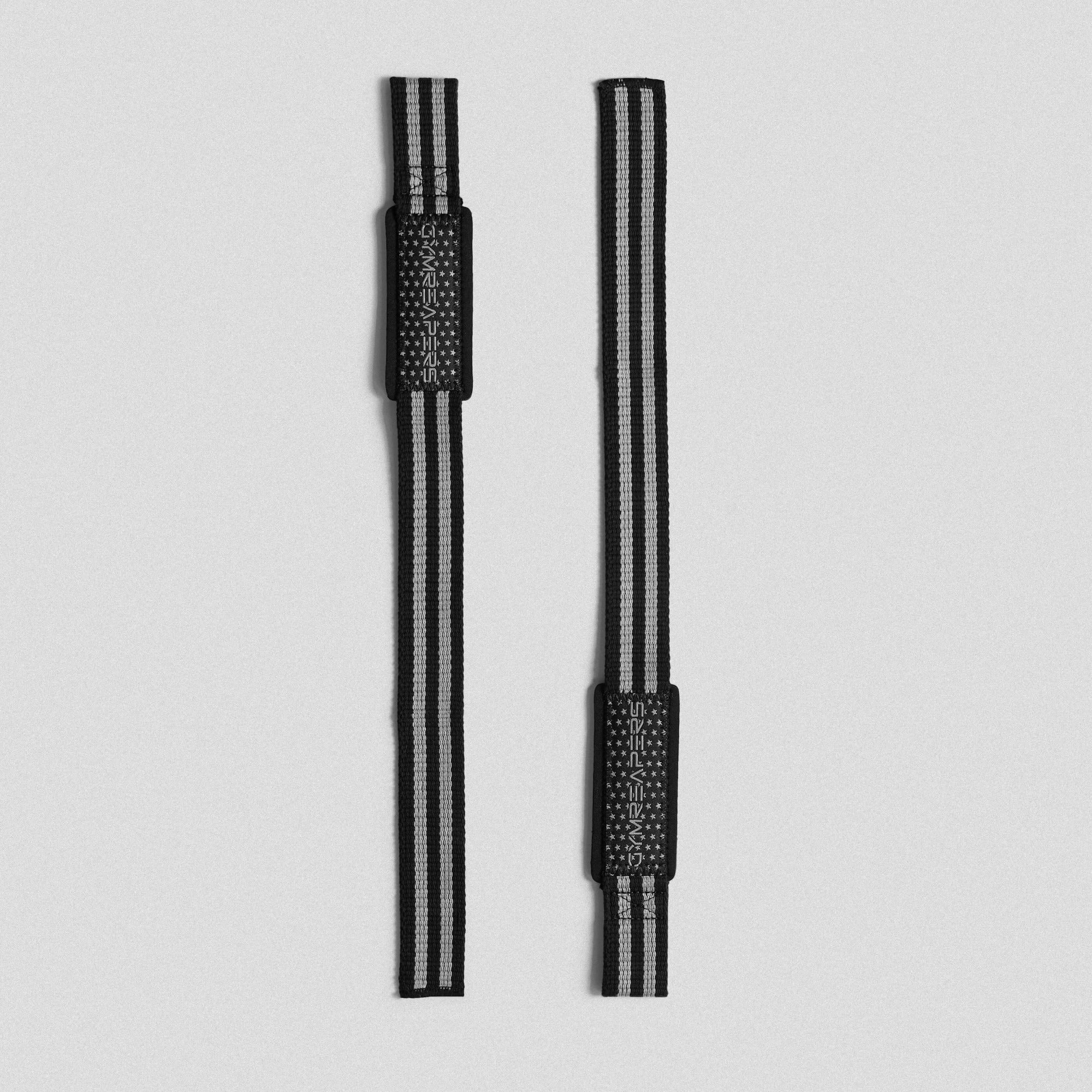 Lifting Straps | Premium Padded Weightlifting Straps - Gray USA