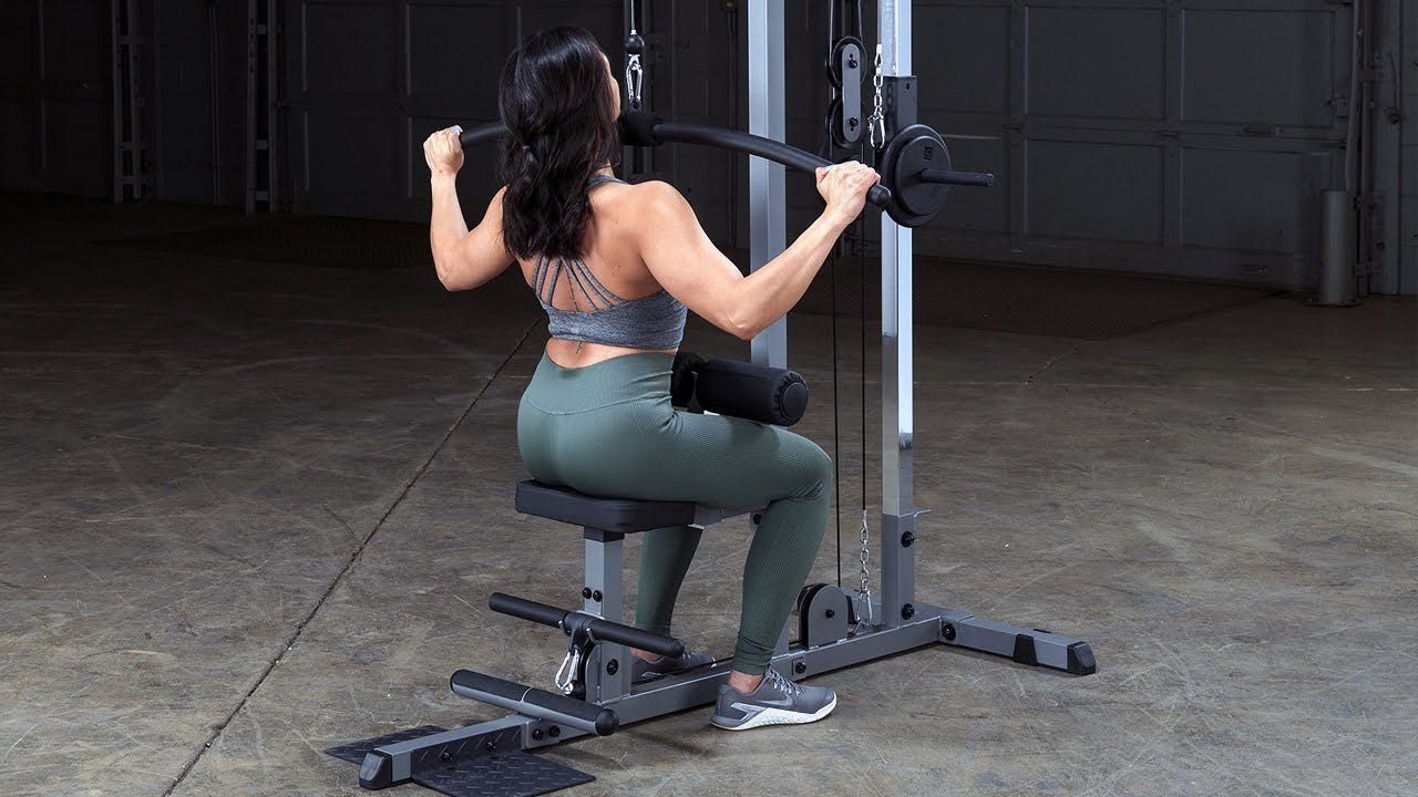 Body-Solid GLM83 Lat Machine