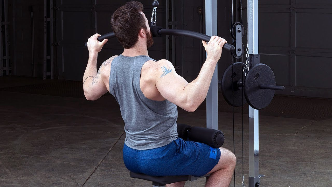 Body-Solid GLM83 Lat Machine