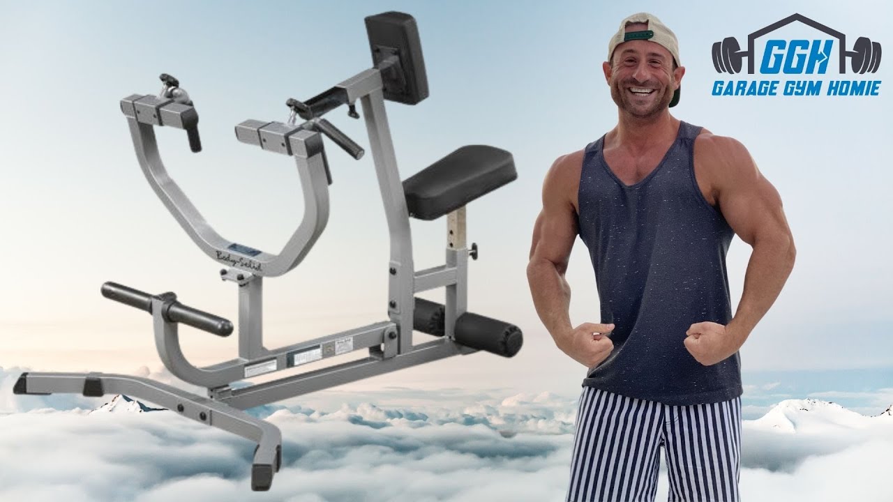 Body-Solid Seated Row Machine