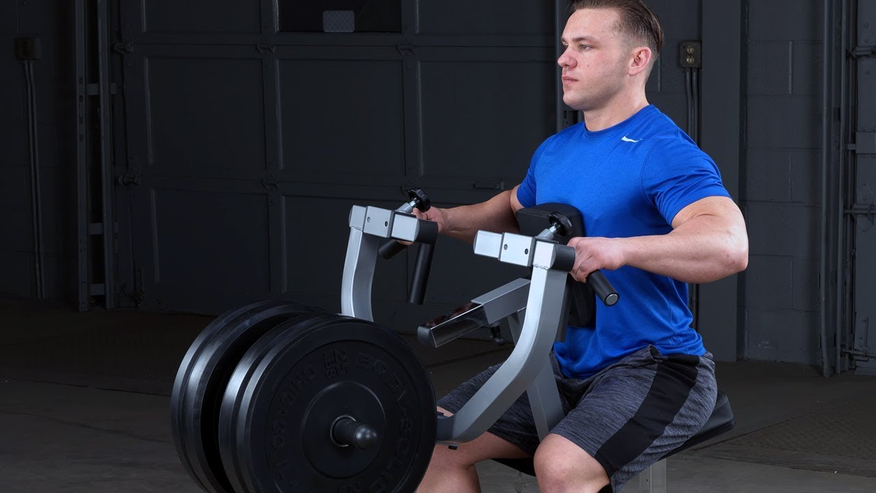 Body-Solid Seated Row Machine