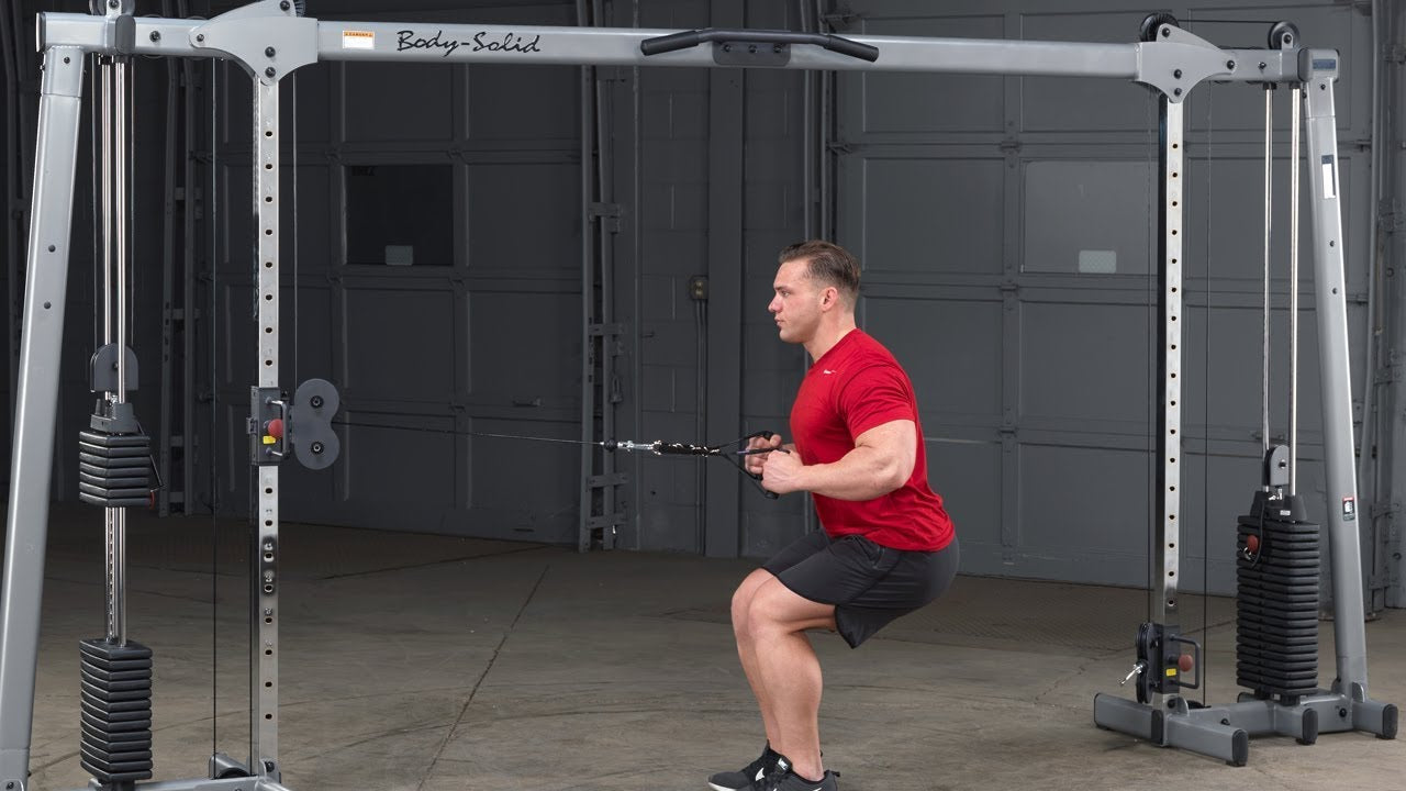 Body-Solid Cable Crossover