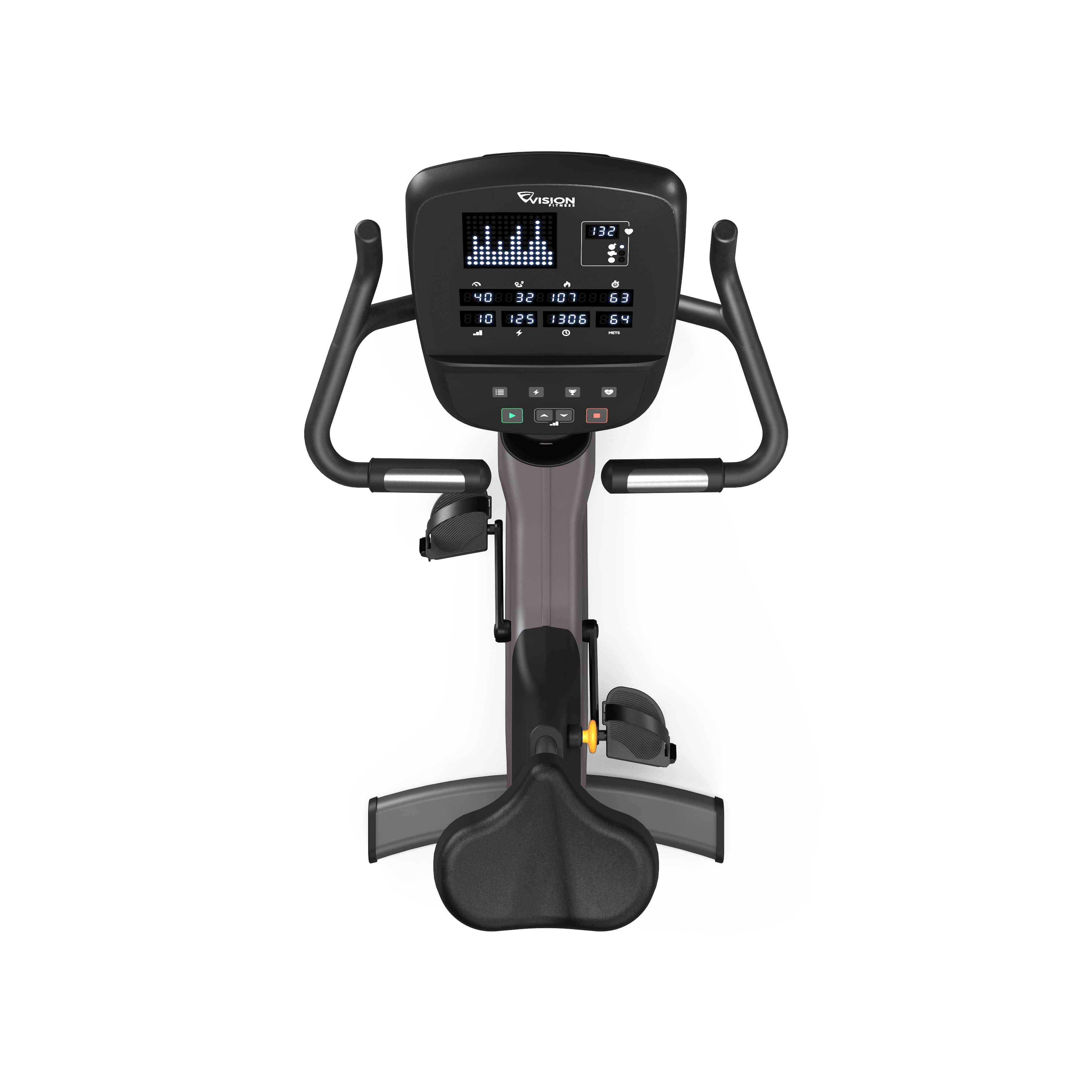 Vision Fitness U60 Upright Bike