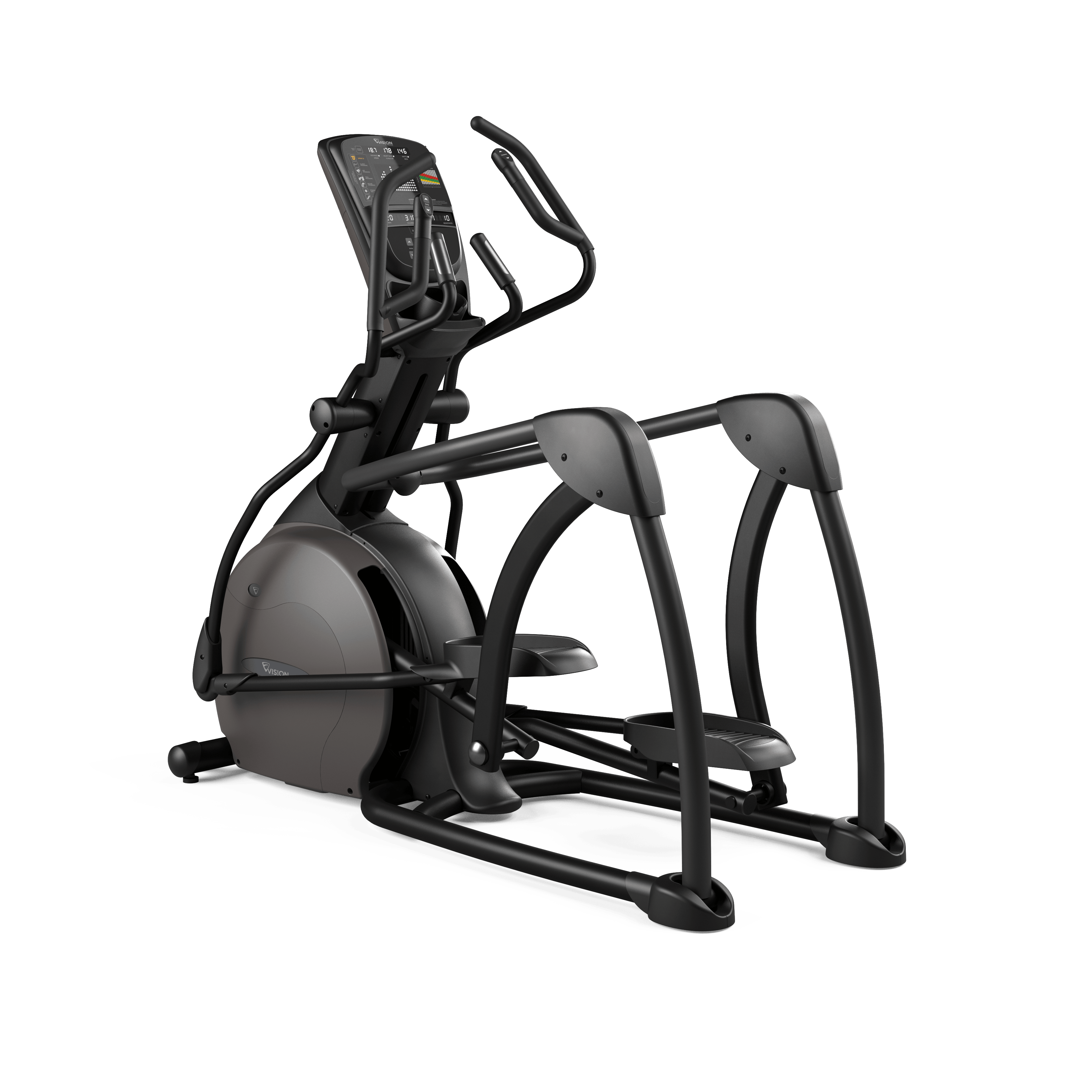 Vision Fitness S70 Ascent Elliptical
