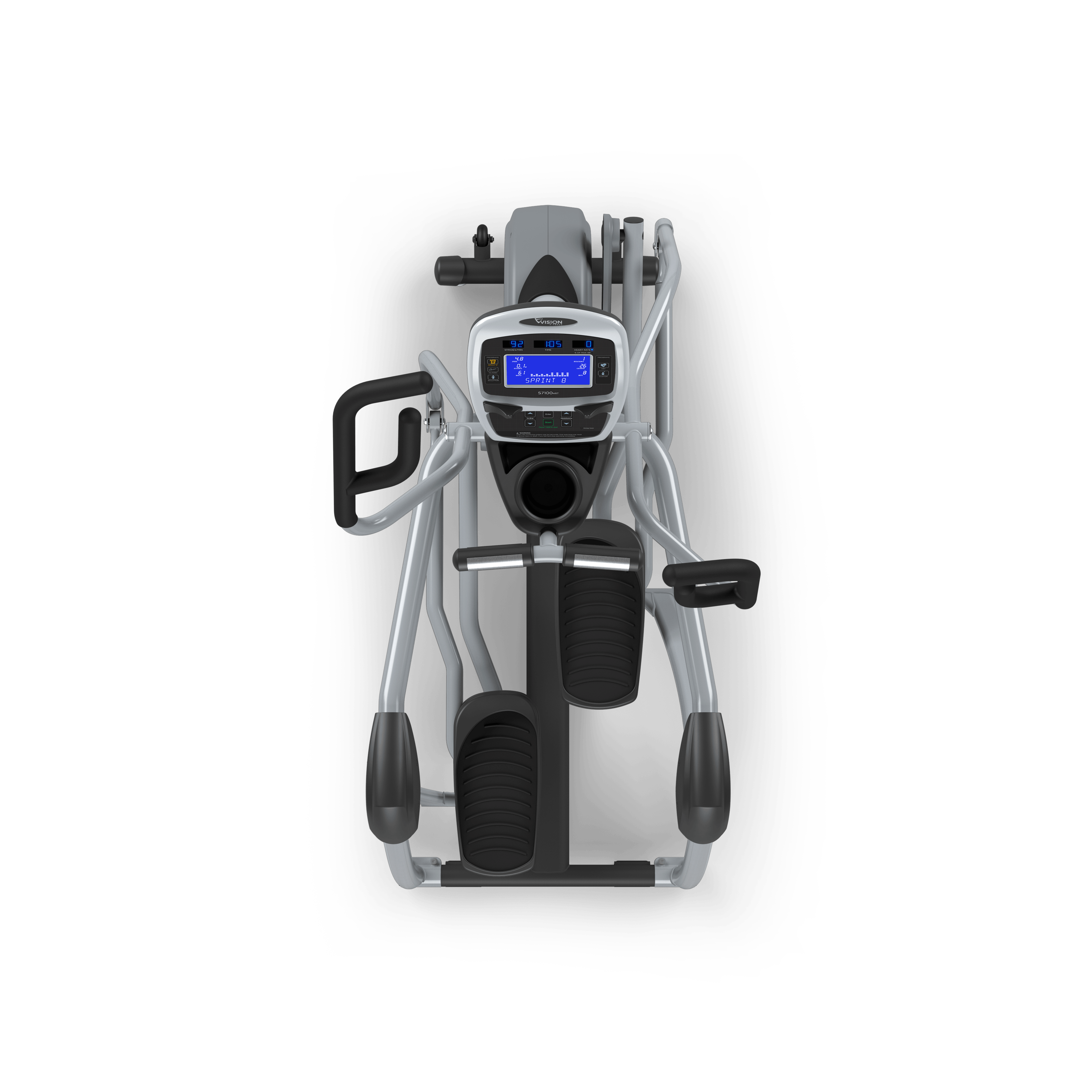 Vision Fitness S7100E 家庭用サスペンションエリプティカル