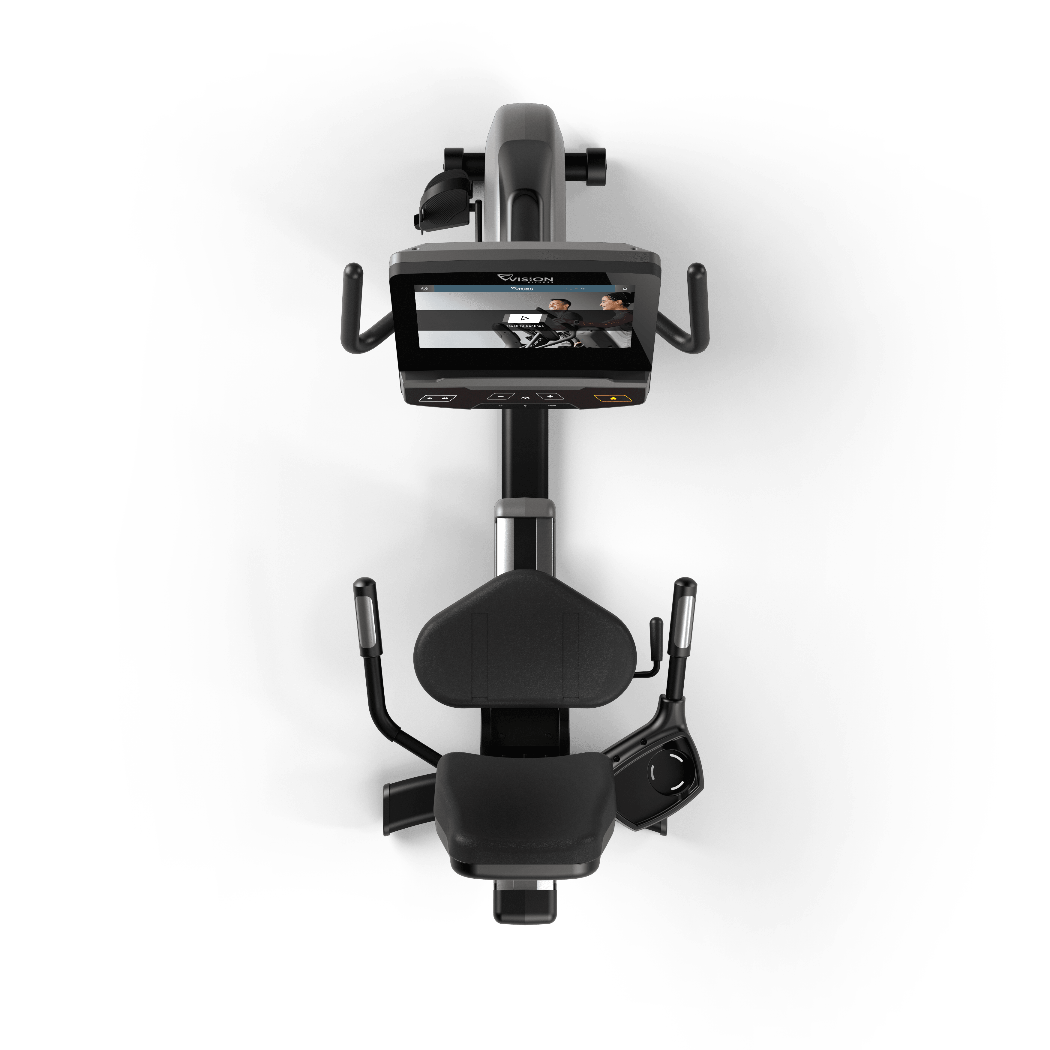 Vision Fitness R600E Recumbent Bike