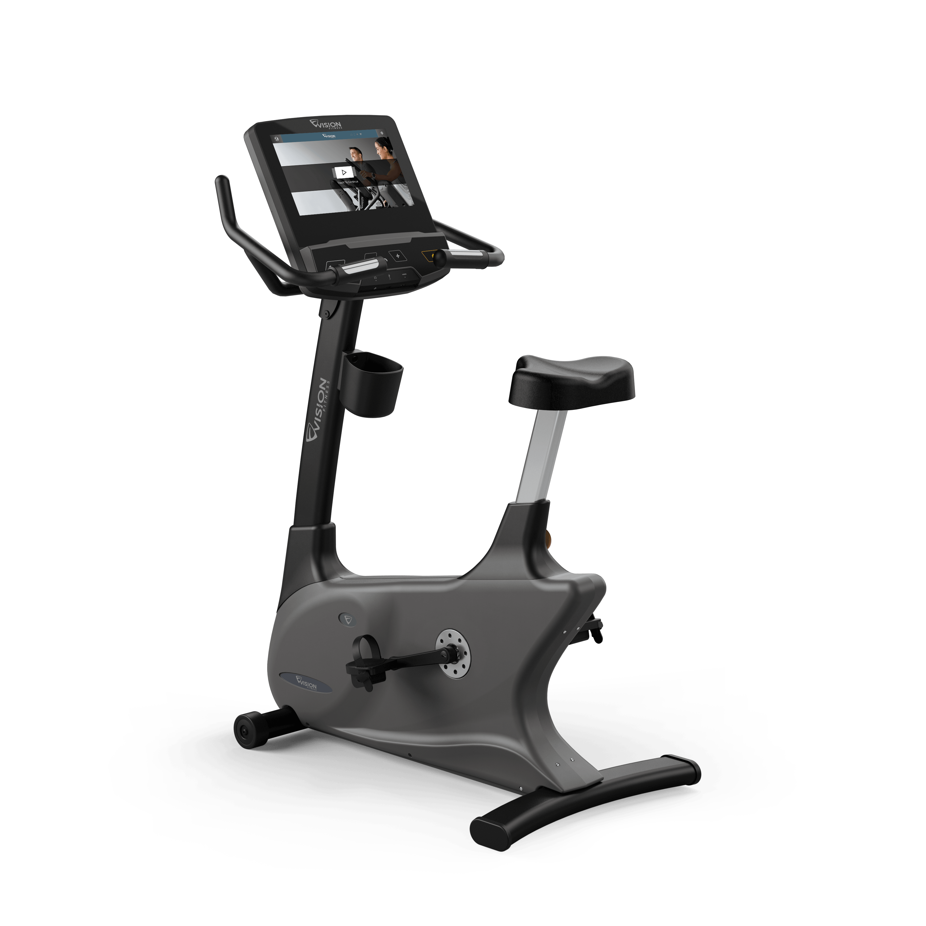 Vision Fitness U600E Upright Bike