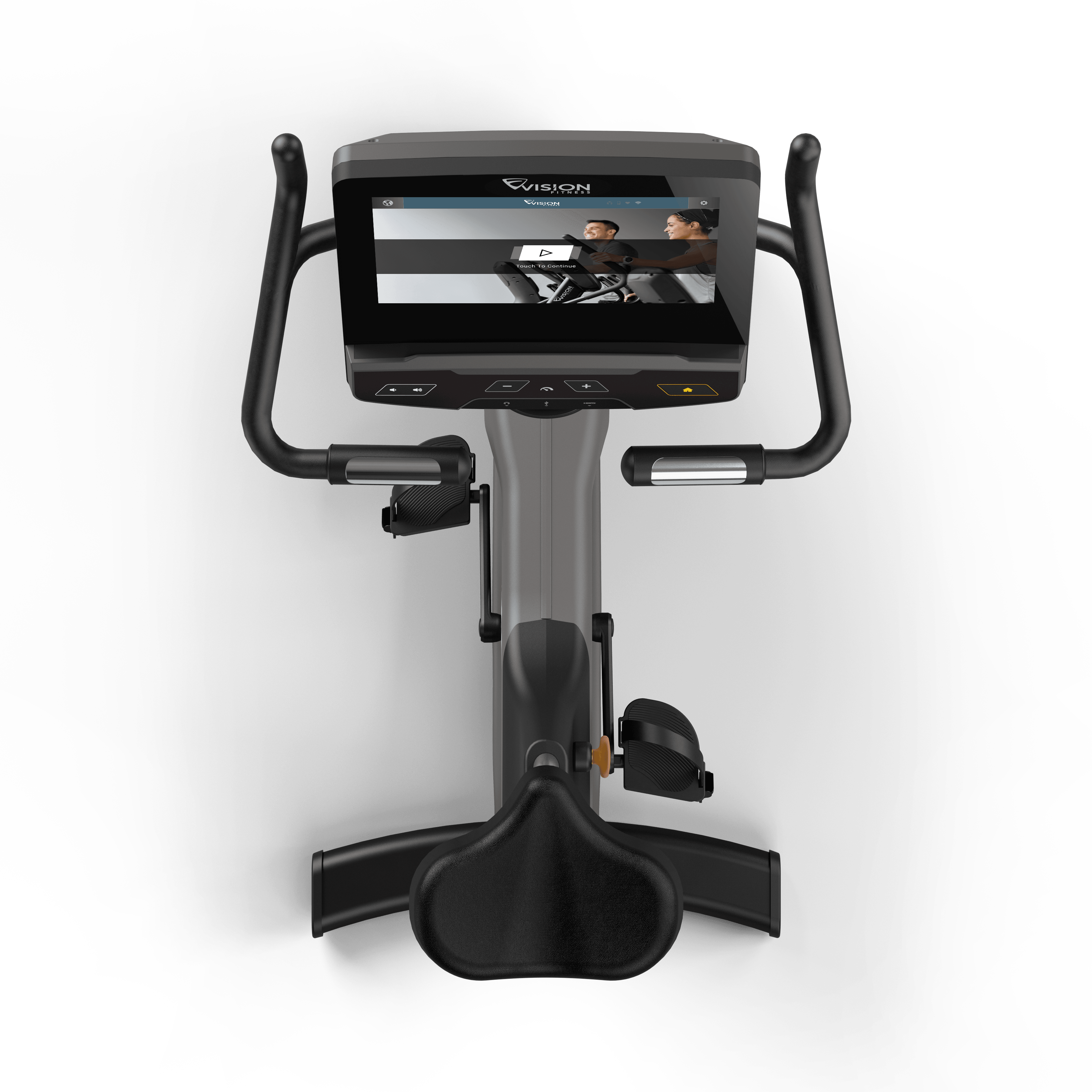 Vision Fitness U600E Upright Bike
