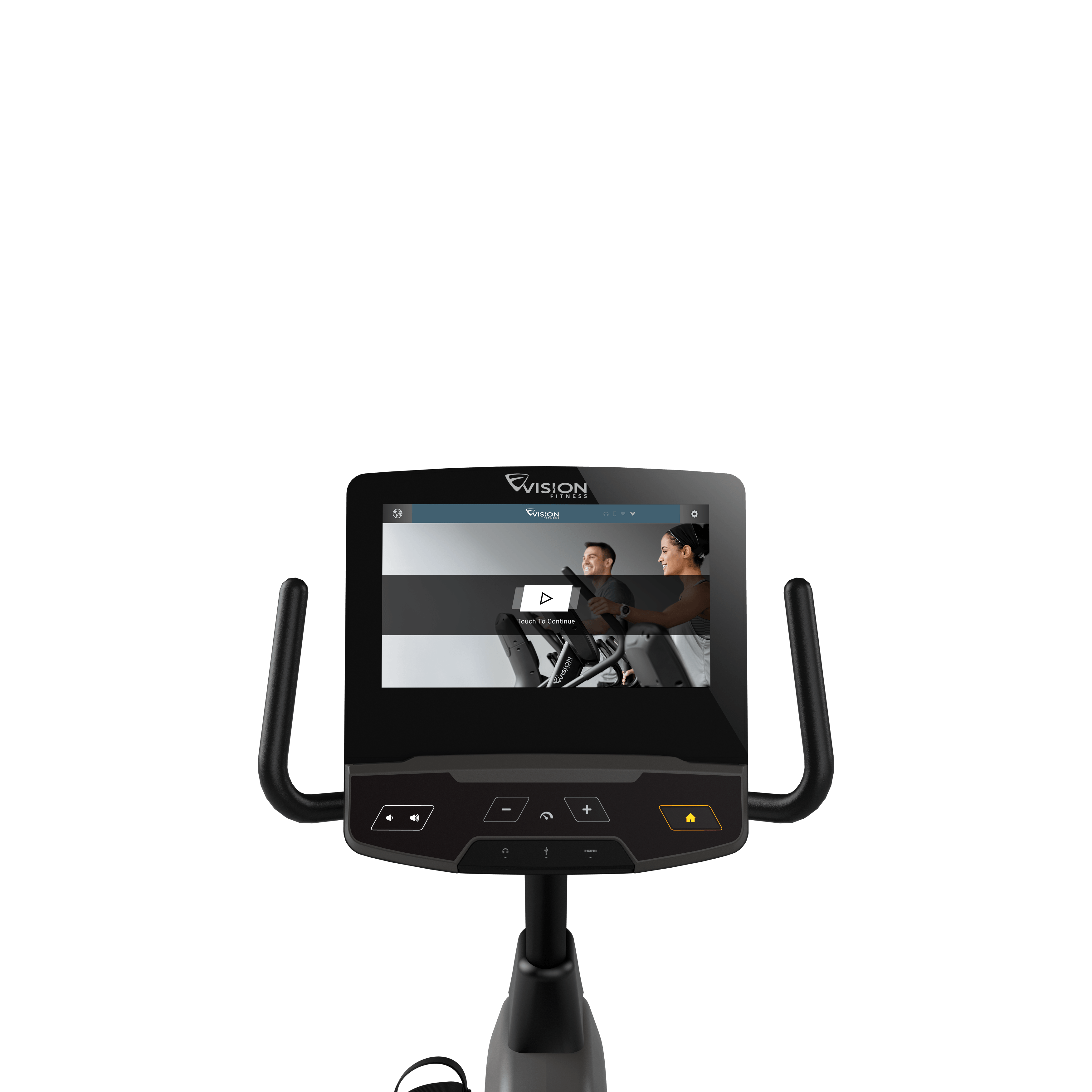 Vision Fitness R600E Recumbent Bike