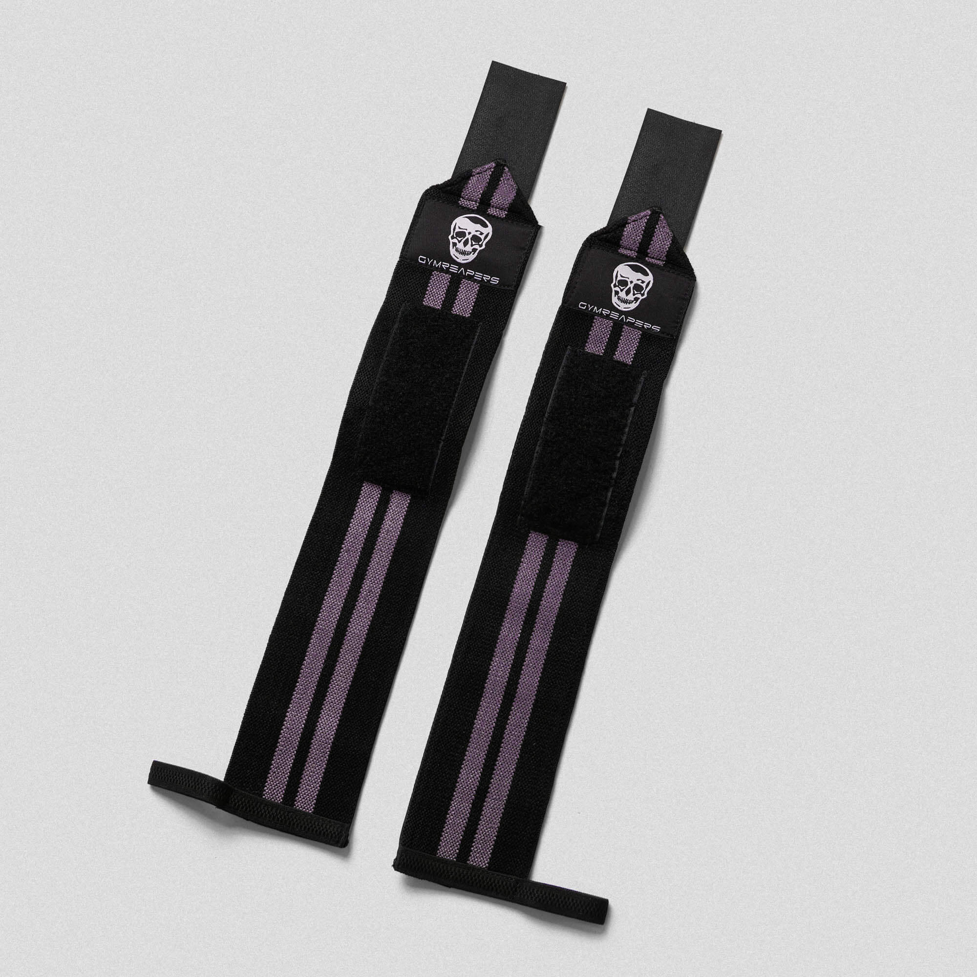 Wrist Wraps - 18" Weightlifting Wrist Support - Lilac