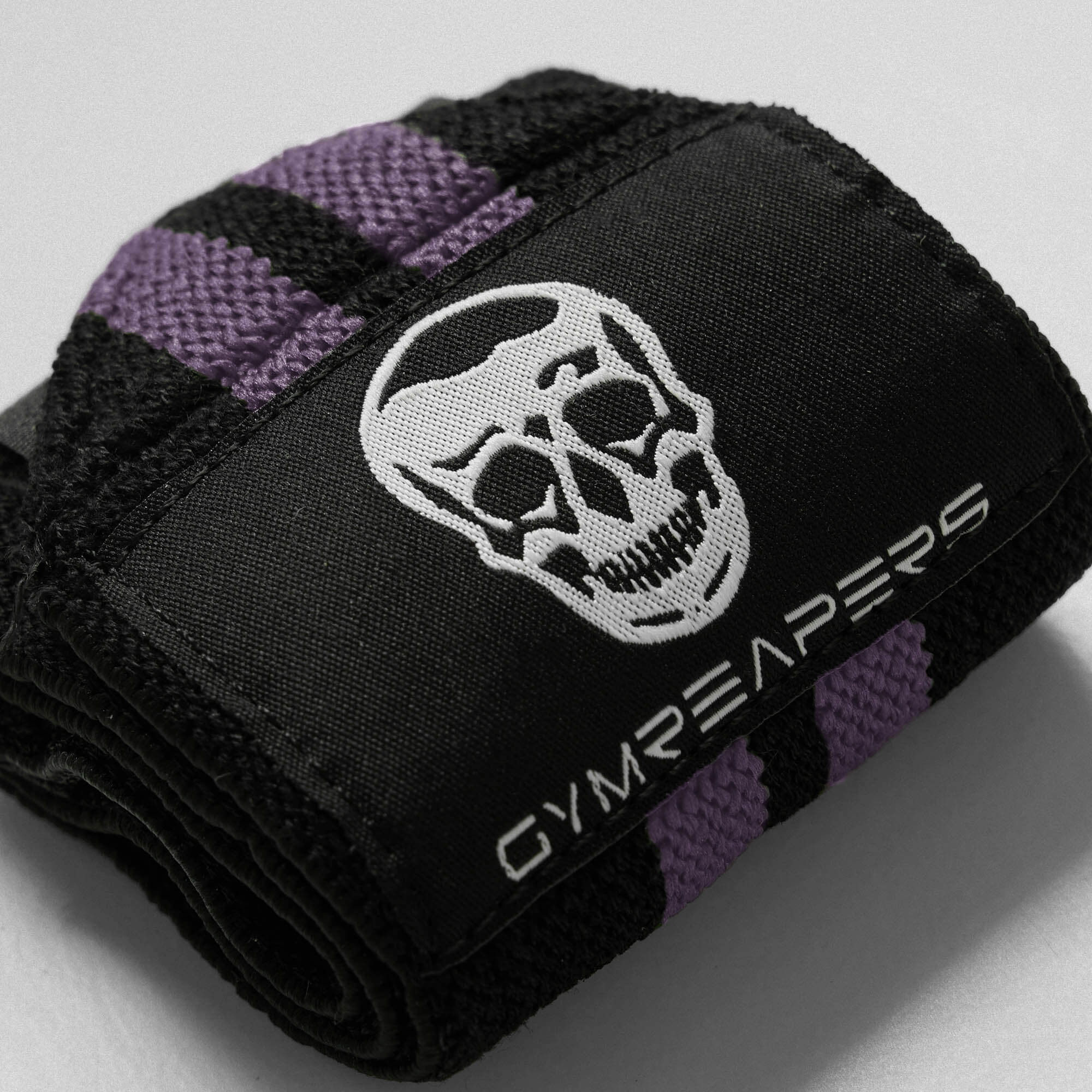 Wrist Wraps - 18" Weightlifting Wrist Support - Lilac