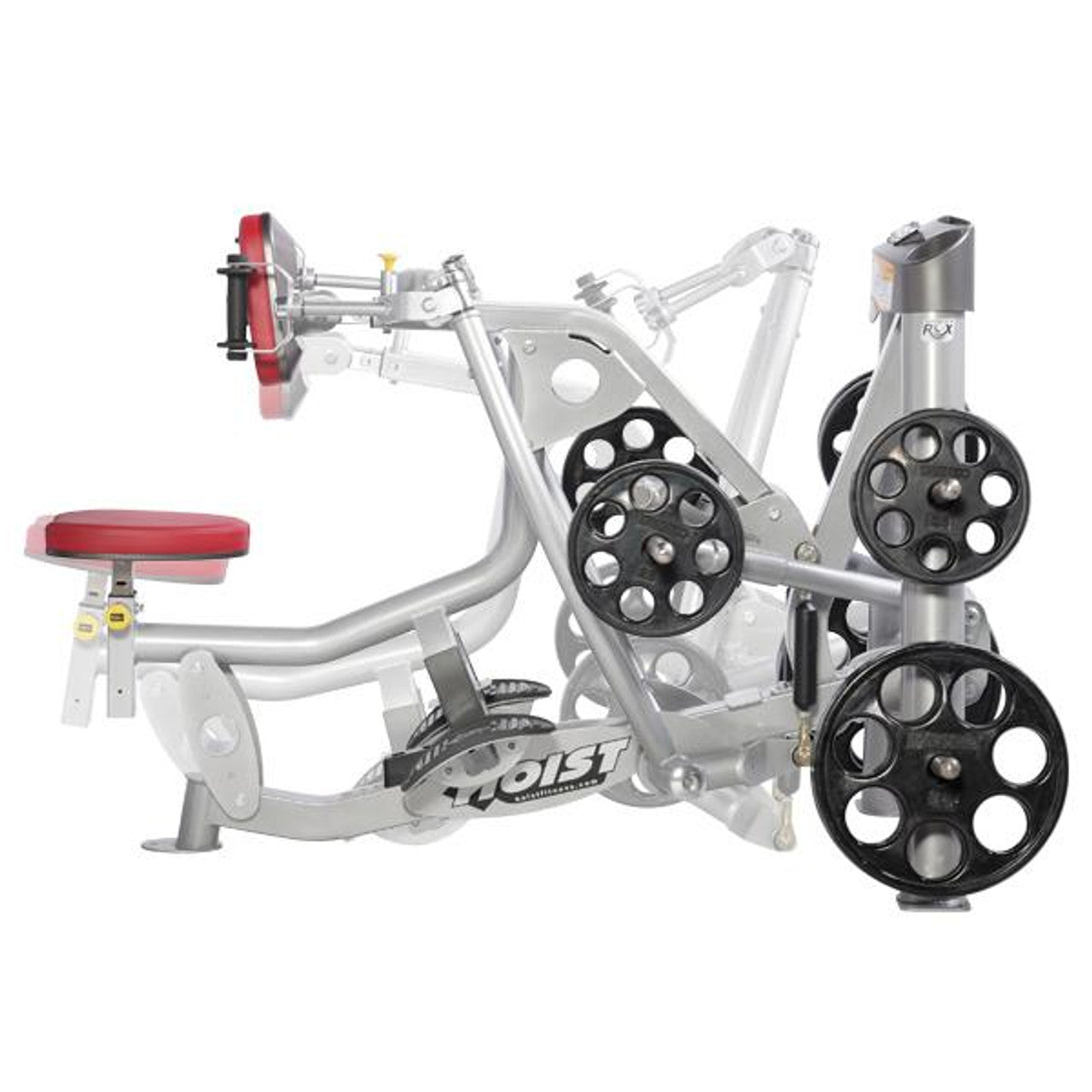 Hoist Fitness ROC IT Plate Loaded Mid Row RPL-5203