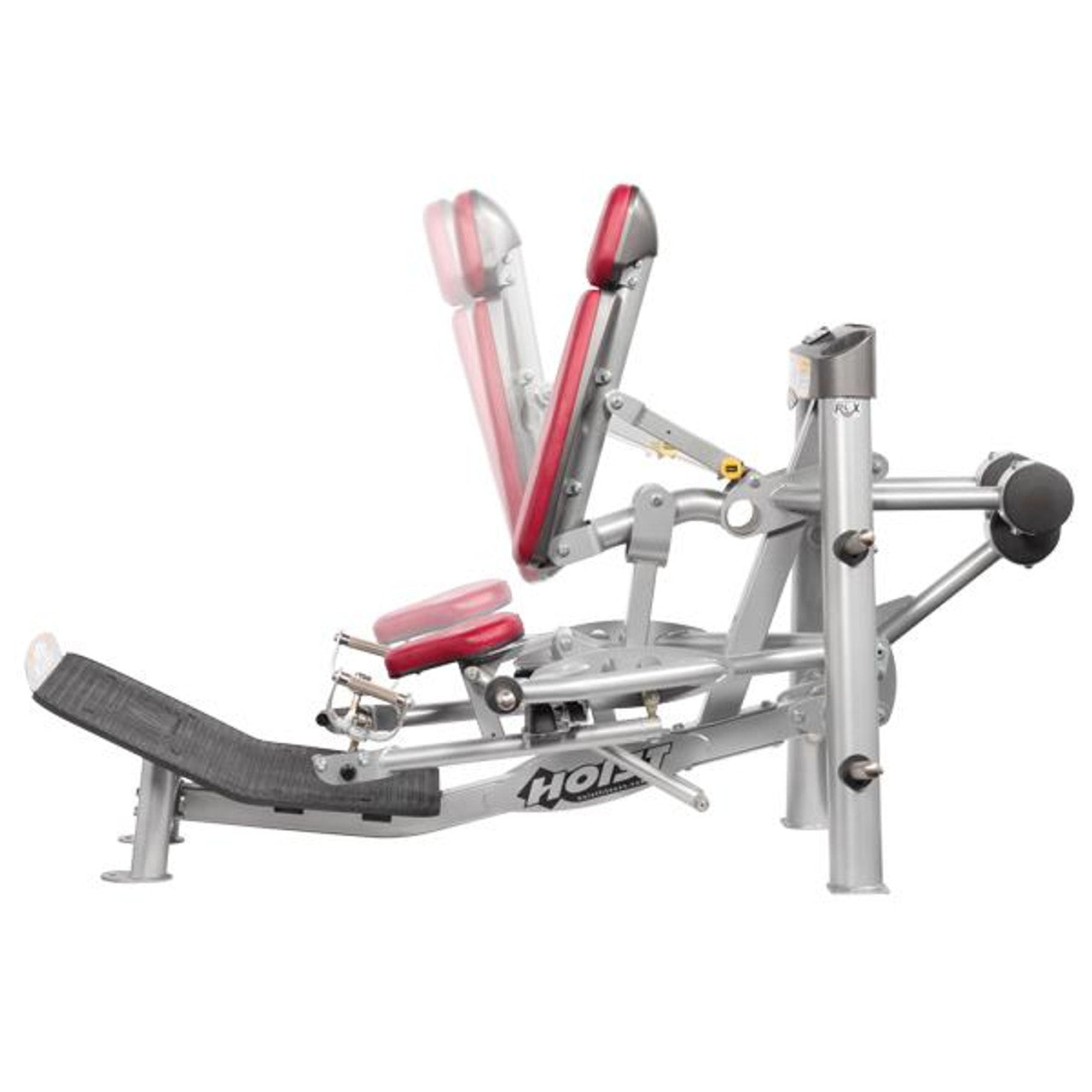 Hoist Fitness ROC IT Plate Loaded Hack Squat Dead Lift Shrug RPL-5356