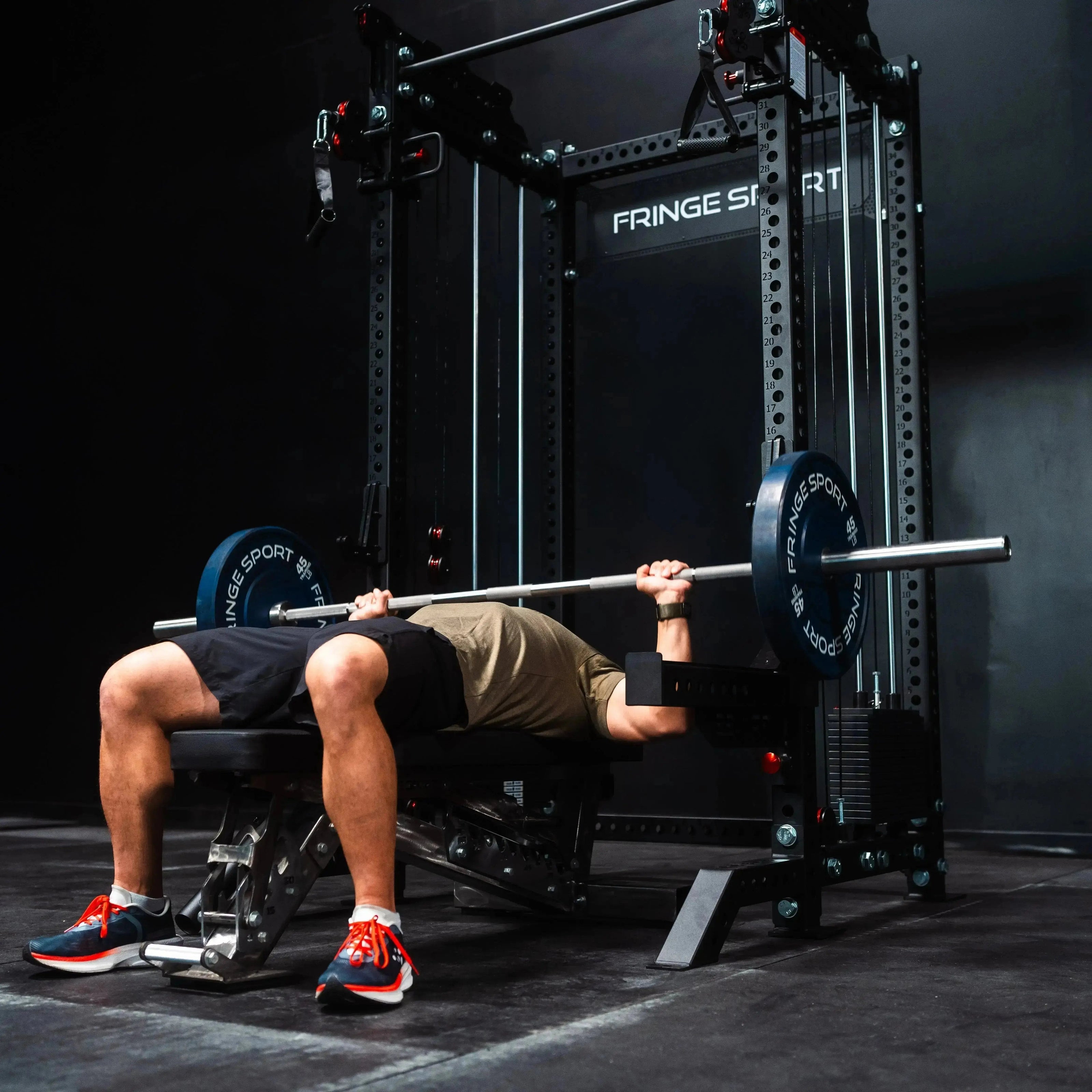 Dane 2.0 Functional Trainer – Experience Real Resistance with a 1:1 Weight Ratio Design