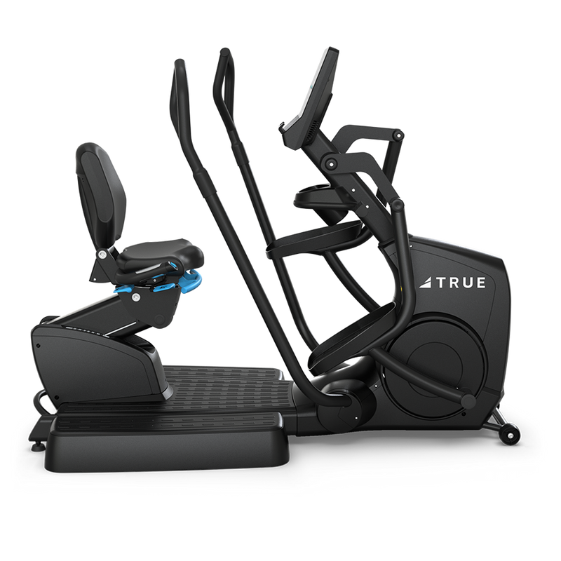 True Fitness Apex Recumbent Elliptical