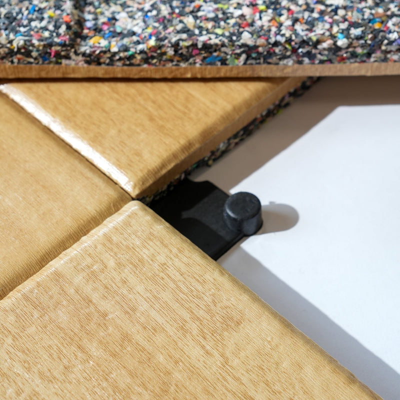 VersaFit™ Gapless WoodGrain Floor Tiles