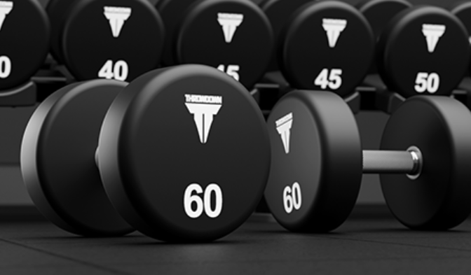 Throwdown Urethane Dumbbells