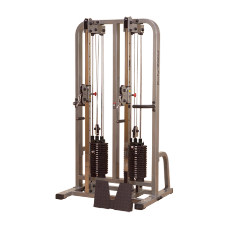 COLUMNA DE CABLE DOBLE PRO CLUBLINE
