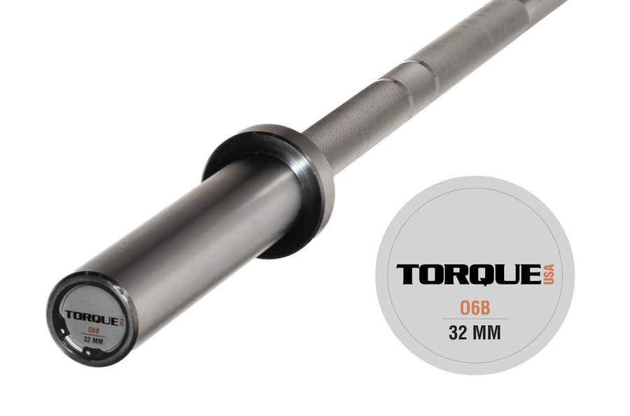 6' Revolution Barbell