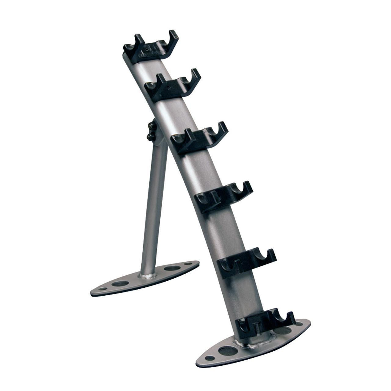 Body-Solid Small Vinyl Dumbbell Rack