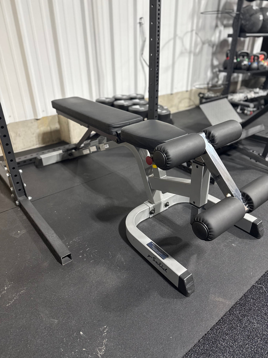 ボディソリッド ヘビーデューティー フラットインクラインデクラインベンチ